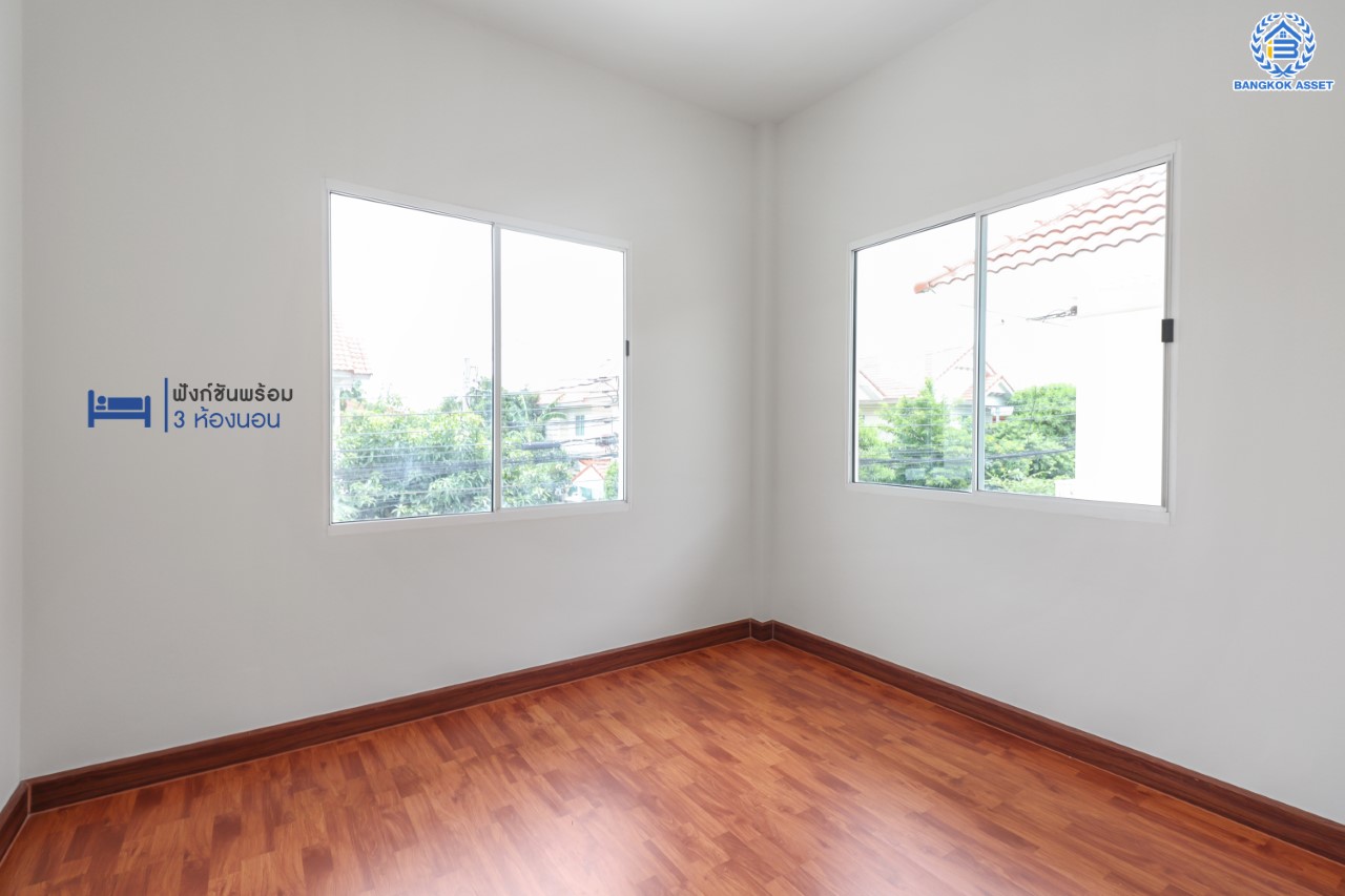 บ้านมือสองตกแต่งใหม่ แบรนด์ Property Perfect ม.เพอร์เฟคพาร์ค พระราม5-บางใหญ่ (ซ.วัดพระนอน) เนื้อที่ 35.8 ตร.ว. บ้านแฝดฟังก์ชันระดับบ้านเดี่ยว! 3 ห้องนอน 2 ห้องน้ำ 1 ที่จอดรถ Private Zone พร้อม Facilities ครบครัน บนทำเลเชื่อมต่อถนนกาญจนาฯ ใกล้ทางด่วน ศรีรัช-วงแหวนฯ เซ็นทรัลเวสต์เกต และรถไฟฟ้าสายสีม่วง "สถานีตลาดบางใหญ่"...